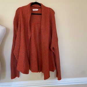 Velvet by Graham & Spencer cardigan size L